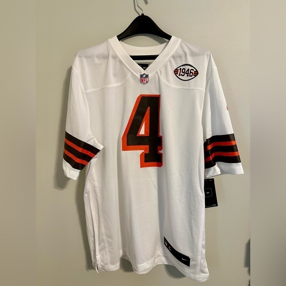 Authentic Cleveland Browns Deshaun Watson Jersey